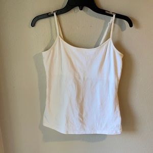 White tank top